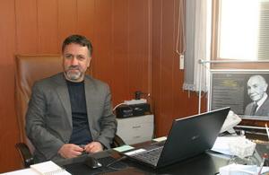 حسین حاجی بزرگی، مدیرعامل بنیاد فرهنگی البرز 