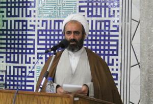 حجت الاسلام و المسلمین ملک دار معاون امور طلاب و دانش آموختگان حوزه