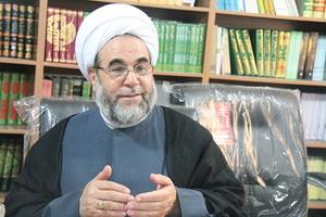 حجت الاسلام و المسلمین محمد محمدی مسئول اداره ارزیابی اساتید حوزه های  علمیه کشور 