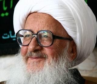 آیت الله العظمی وحید خراسانی