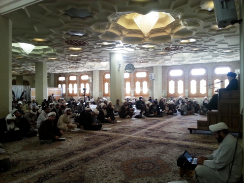 حضرت آیت الله هاشمی شاهرودی