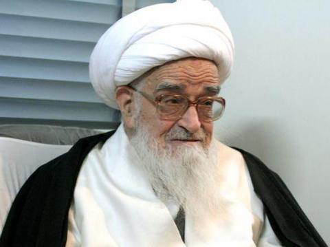 آیت الله العظمی صافی 