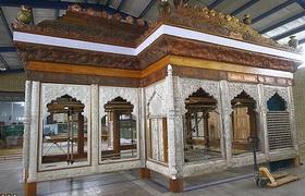 ضریح حرم مطهر امامین عسکریین علیهما السلام 