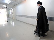 رهبر معظم انقلاب بیمارستان را ترک کردند