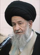 حضرت آیت‌الله علوی گرگانی