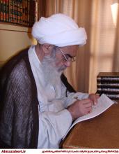 آیت الله العظمی مظاهری