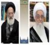 دیدار آیت الله العظمی شبیری زنجانی با آیت الله العظمی صافی گلپایگانی
